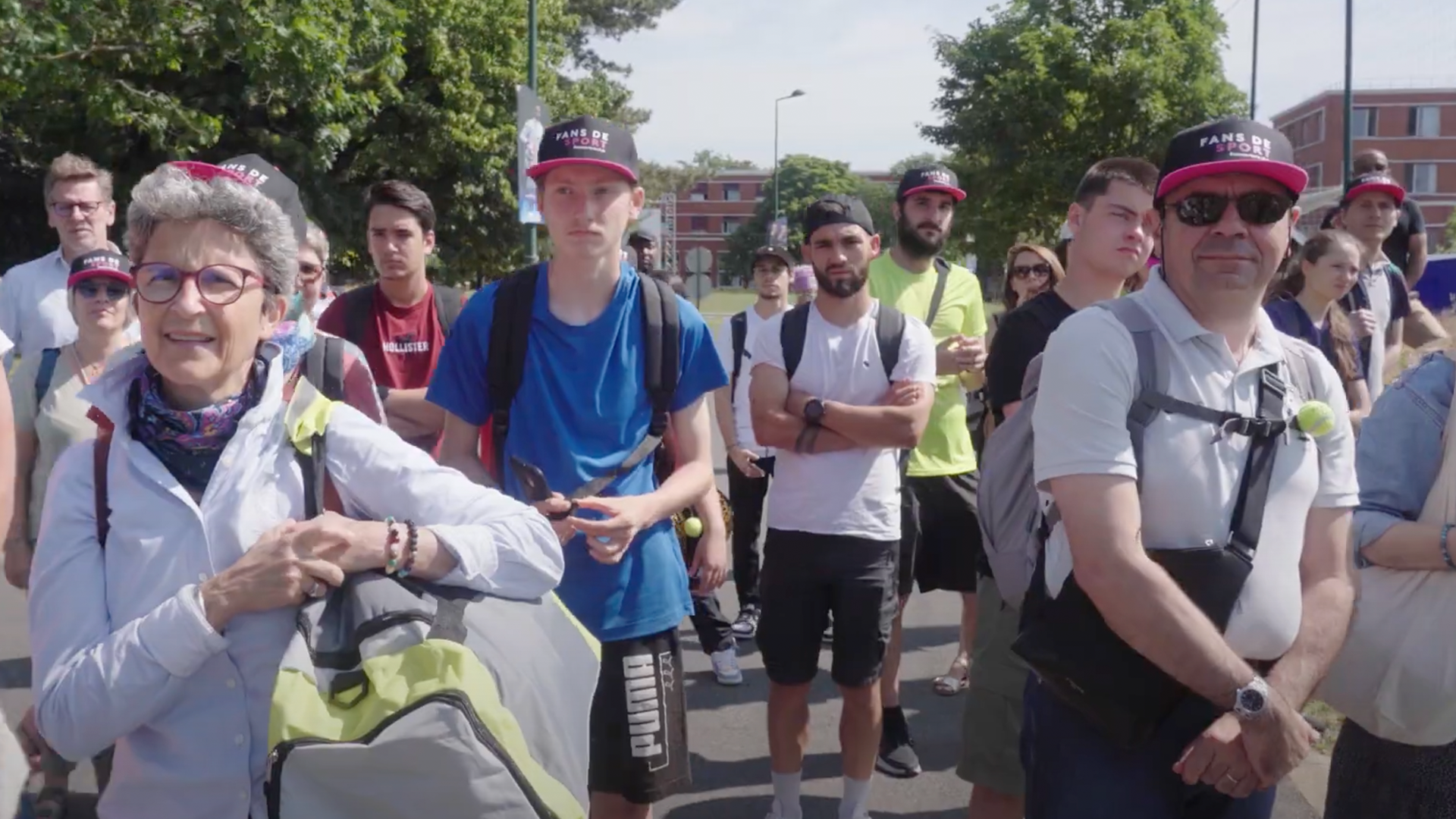 Les Fans de Sport de France TV & Vous à l'INSEP